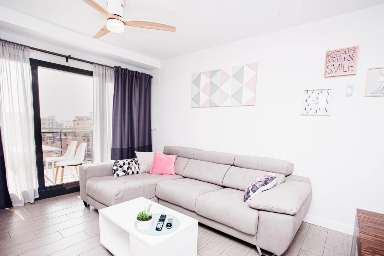 Apartamento Arena En Playa De San Juan Alicante Exterior foto