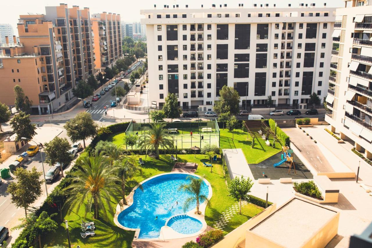 Apartamento Arena En Playa De San Juan Alicante Exterior foto