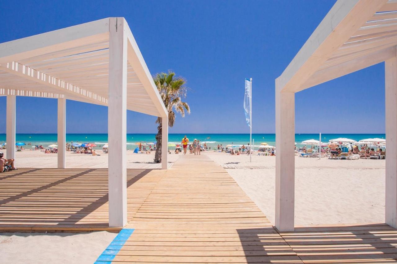Apartamento Arena En Playa De San Juan Alicante Exterior foto