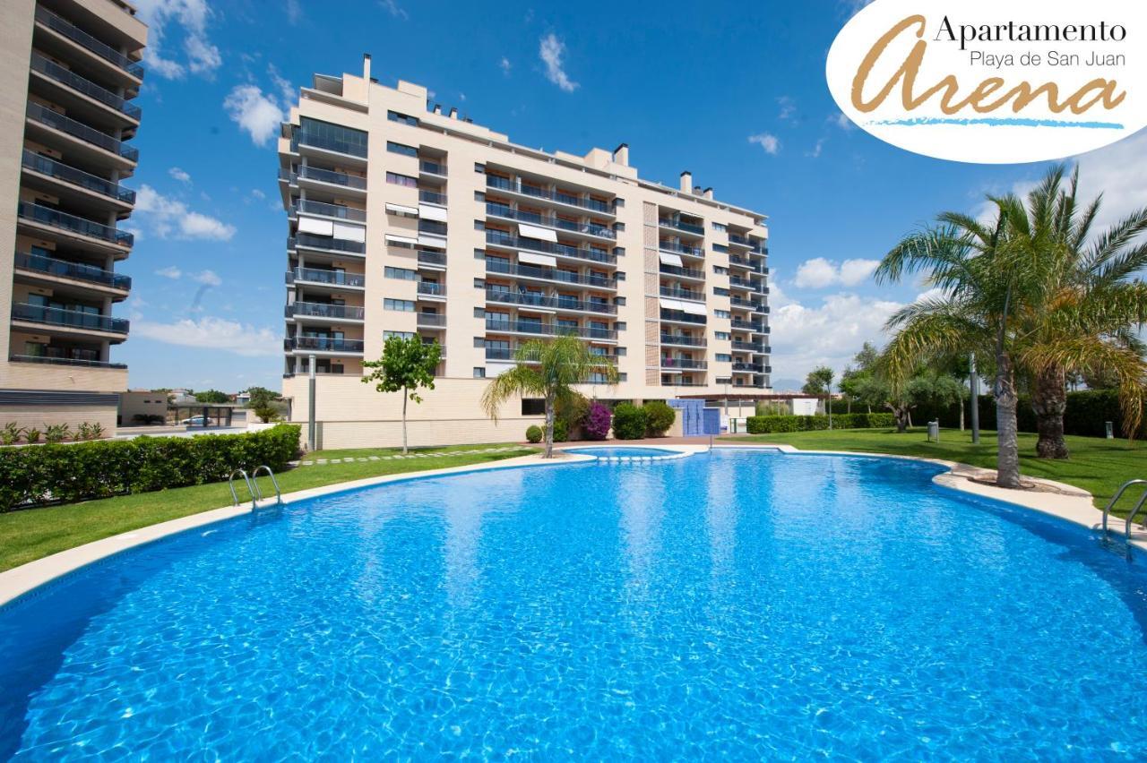 Apartamento Arena En Playa De San Juan Alicante Exterior foto